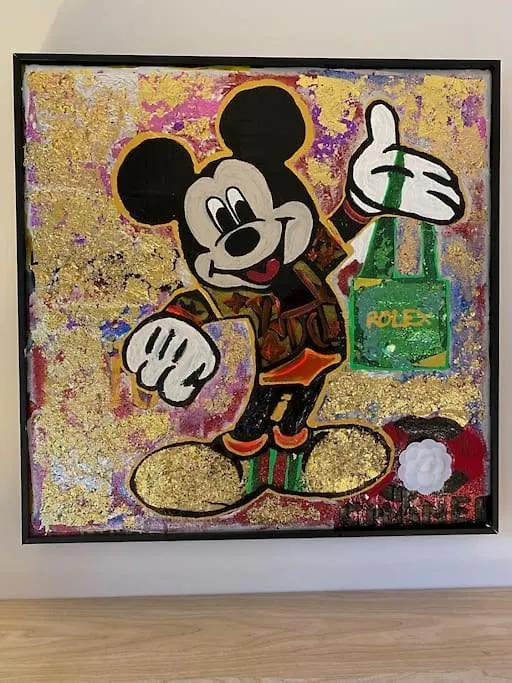 Grand Charonne Bastille Pop Art Appartement Parijs