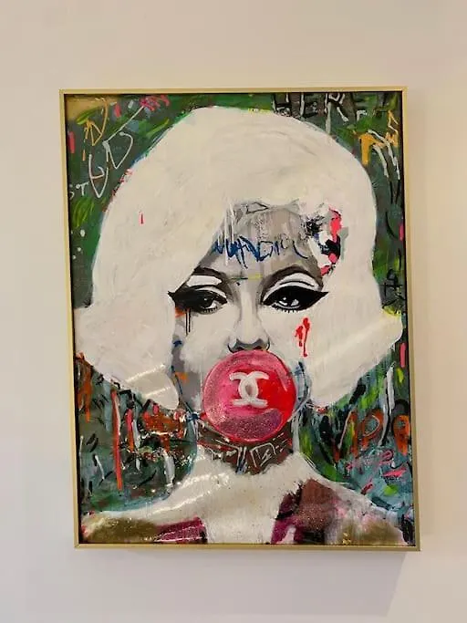 Grand Charonne Bastille Pop Art * Parijs