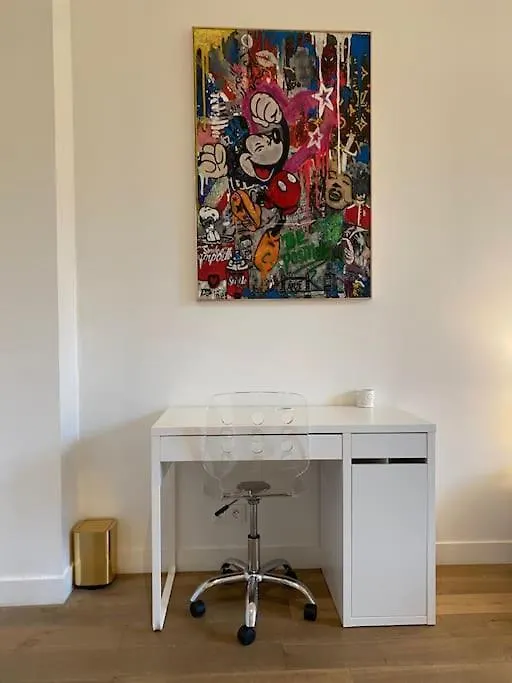 Appartement Grand Charonne Bastille Pop Art Parijs